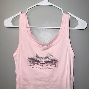 PacSun Pink Tank Top